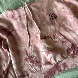 Vans Pink Tie Dye Hoodie